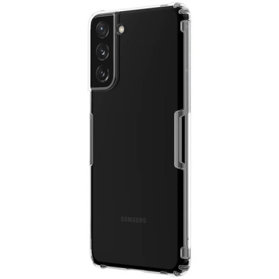 Чехол накладка Nillkin Nature Samsung G996 (S21+) Прозрачная