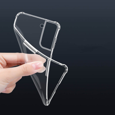 Чехол накладка Nillkin Nature Samsung G996 (S21+) Прозрачная