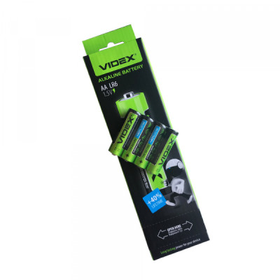 Батарейка Videx LR6 AA лужна