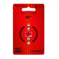 Карта пам\'яті Micro SD 32Gb Borofone Class10 Карта пам\'яті Micro SD 32Gb Borofone Class10