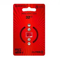 Карта пам\'яті Micro SD 32Gb Borofone Class10