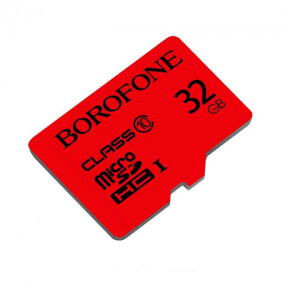 Карта пам\'яті Micro SD 32Gb Borofone Class10