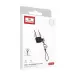 Перехідник адаптер OTG Earldom ET-TC15 USB-C to Lightning Перехідник адаптер OTG Earldom ET-TC15 USB-C to Lightning