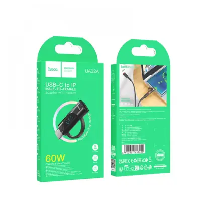 OTG Hoco UA32A Type-C to Lightning OTG Hoco UA32A Type-C to Lightning