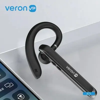 Bluetooth гарнітура Veron B73 Чорна