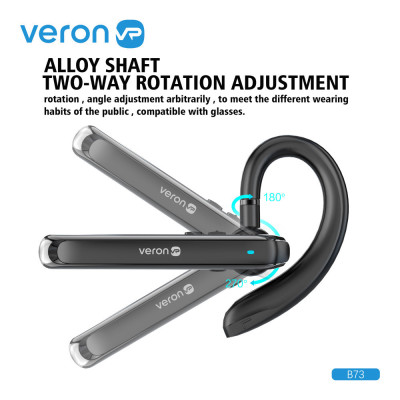 Bluetooth гарнітура Veron B73 Чорна