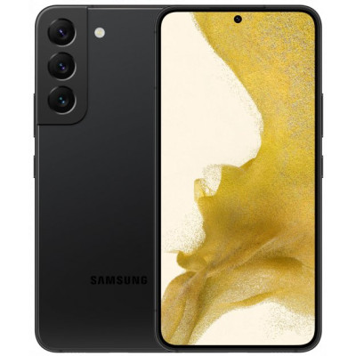 Смартфон Samsung S22 (S901) 5G 8/128 Phantom Black. черный