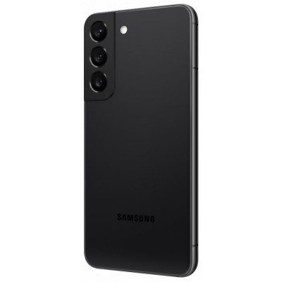 Смартфон Samsung S22 (S901) 5G 8/128 Phantom Black. черный