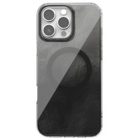 Накладка Shiny Mountain MagSafe iPhone 16 Pro Max Черная