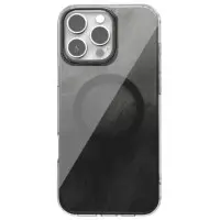 Накладка Shiny Mountain MagSafe iPhone 16 Pro Max Черная
