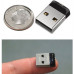 Флеш пам\'ять USB 16Gb San Disk Cruzer Fit USB 2.0 Black, Чорний