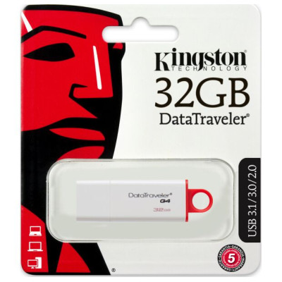USB 32Gb Kingston DTI G4 USB 3.0