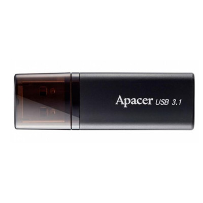 Флеш пам\'ять USB 32Gb Apacer AH25B USB 3.1 Black, Чорний