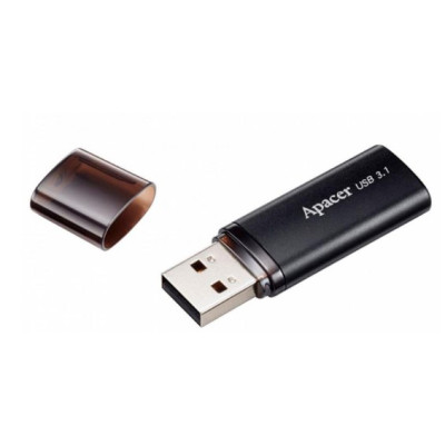 Флеш пам\'ять USB 32Gb Apacer AH25B USB 3.1 Black, Чорний