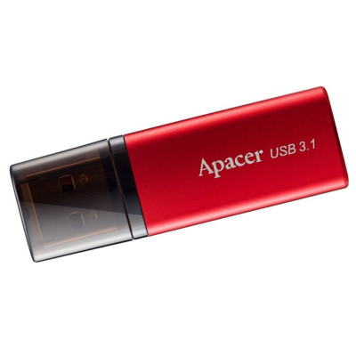 Флеш память USB 64Gb Apacer AH25B USB 3.1 Красный