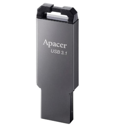 Флеш пам\'ять USB 64Gb Apacer AH360 USB 3.1 Металевий