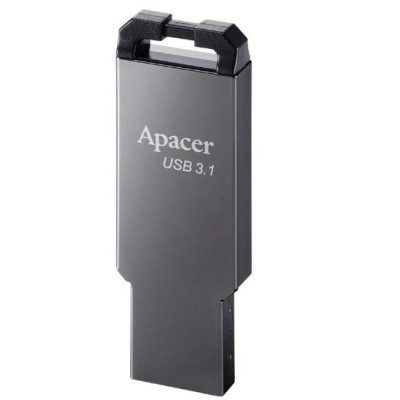 Флеш память USB 64Gb Apacer AH360 USB 3.1 Металический