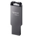 Флеш память USB 64Gb Apacer AH360 USB 3.1 Металический