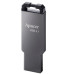 Флеш пам\'ять USB 64Gb Apacer AH360 USB 3.1 Металевий