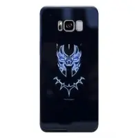 Чехол накладка Luminous Samsung G955 (S8+) Черная Пантера
