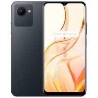 Смартфон Realme C30s 2/32GB Stripe Black, чорний Смартфон Realme C30s 2/32GB Stripe Black, чорний