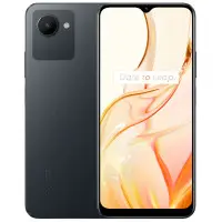 Смартфон Realme C30s 2/32GB Stripe Black, чорний