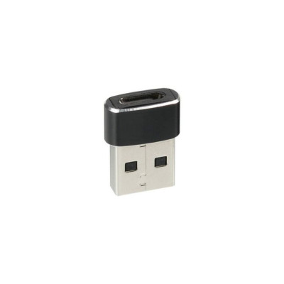 Перехідник адаптер OTG Hoco UA6 Перехідник адаптер OTG USB to Type-C Чорний