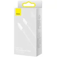 Кабель дата Baseus Dynamic Type-C to Lightning 20W 1м Белый Кабель дата Baseus Dynamic Type-C to Lightning 20W 1м Белый