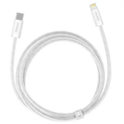 Кабель дата Baseus Dynamic Type-C to Lightning 20W 1м Белый