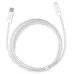 Кабель дата Baseus Dynamic Type-C to Lightning 20W 1м Белый