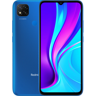 Смартфон Xiaomi Redmi 9C 2/32GB Twilight Blue, голубой