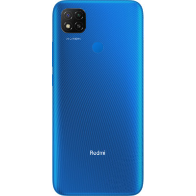 Смартфон Xiaomi Redmi 9C 2/32GB Twilight Blue, голубой