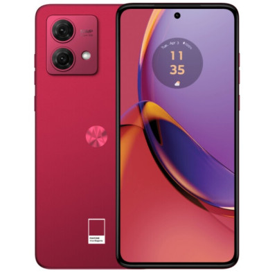 Смартфон Motorola G84 12/256 Viva Magenta, красный