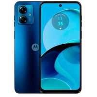 Смартфон Motorola G14 4/128 Sky Blue, блакитний