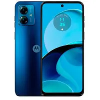 Смартфон Motorola G14 4/128 Gb Sky Blue, блакитний