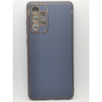 Чохол накладка X-Shield Samsung A525 (A52) Лавандово-сіра