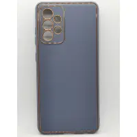 Чохол накладка X-Shield Samsung A525 (A52) Лавандово-сіра