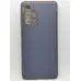 Чохол накладка X-Shield Samsung A525 (A52) Лавандово-сіра