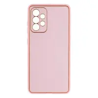 Чохол накладка X-Shield Samsung A525 (A52) Рожева