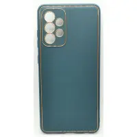 Чохол накладка X-Shield Samsung A525 (A52) Темно-синя