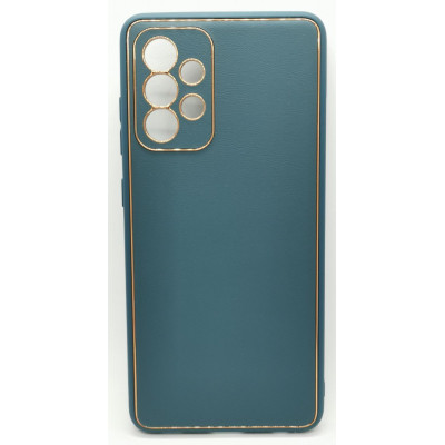 Чохол накладка X-Shield Samsung A525 (A52) Темно-синя