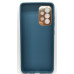 Чохол накладка X-Shield Samsung A525 (A52) Темно-синя