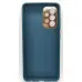 Чехол накладка X-Shield Samsung A525 (A52) Темно-синяя