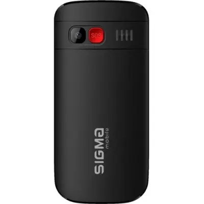 Мобільний телефон Sigma Comfort 50 EASY TYPE-C Black, чорний