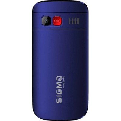 Мобільний телефон Sigma Comfort 50 EASY TYPE-C Blue, Синій