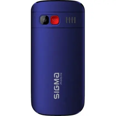 Мобільний телефон Sigma Comfort 50 EASY TYPE-C Blue, Синій