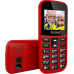 Мобільний телефон Sigma Comfort 50 EASY TYPE-C Red, Червоний