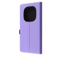 Книжка Wave Flap Xiaomi Redmi Note 14 Pro 5G Светло-фиолетовая