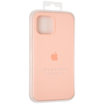 Чохол накладка HC iPhone 12 Pro Max Грейпфрут