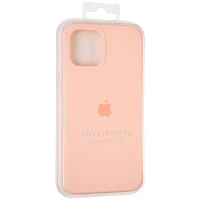 Чохол накладка HC iPhone 12 Pro Max Грейпфрут